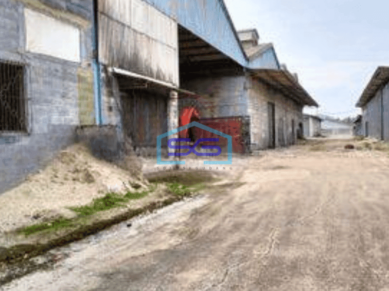 Disewa Gudang strategis dekat tol exit Balaraja Barat Tangerang