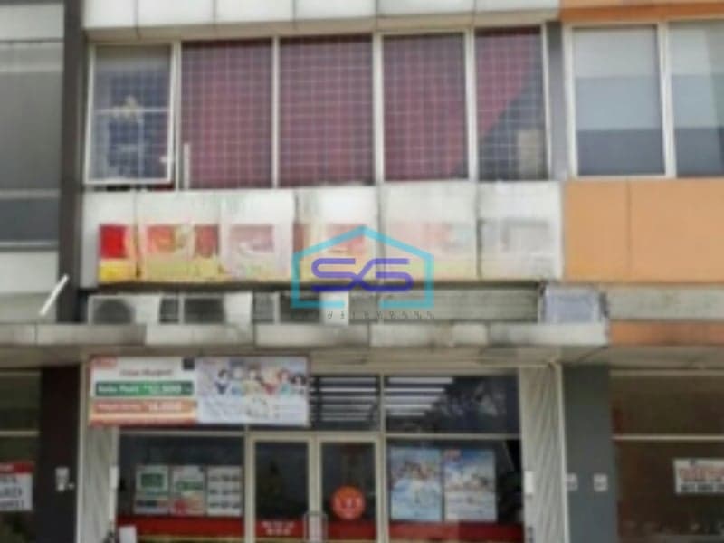 Dijual Ruko The Prominence Alam Sutera Tangerang View Jalan Raya 320m2
