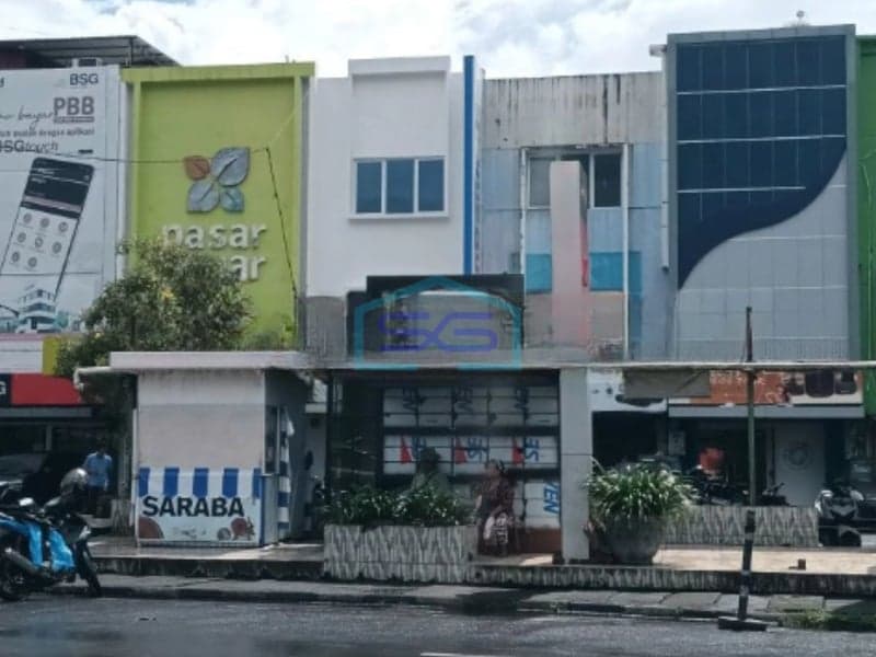 Dijual Ruko Pasar Segar Banting Harga Cocok Buat Kantor Dan Usaha Paal Dua, Manado Luas Bangunan  225 m²