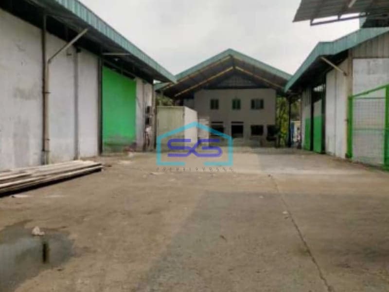 Disewakan Gudang Luas Bangunan 430m2 di Cipondoh Tangerang Siap Huni