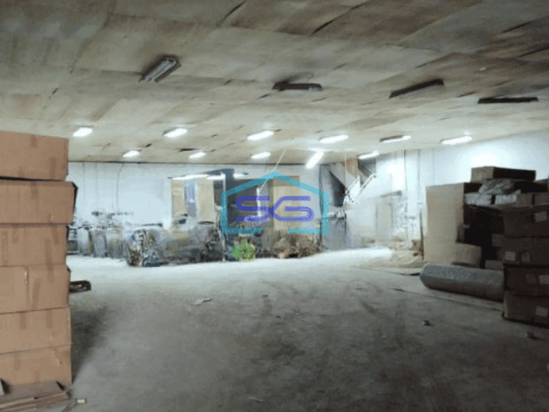 Disewakan Gudang di Penjaringan Jakarta Utara Luas Bangunan 700 m²