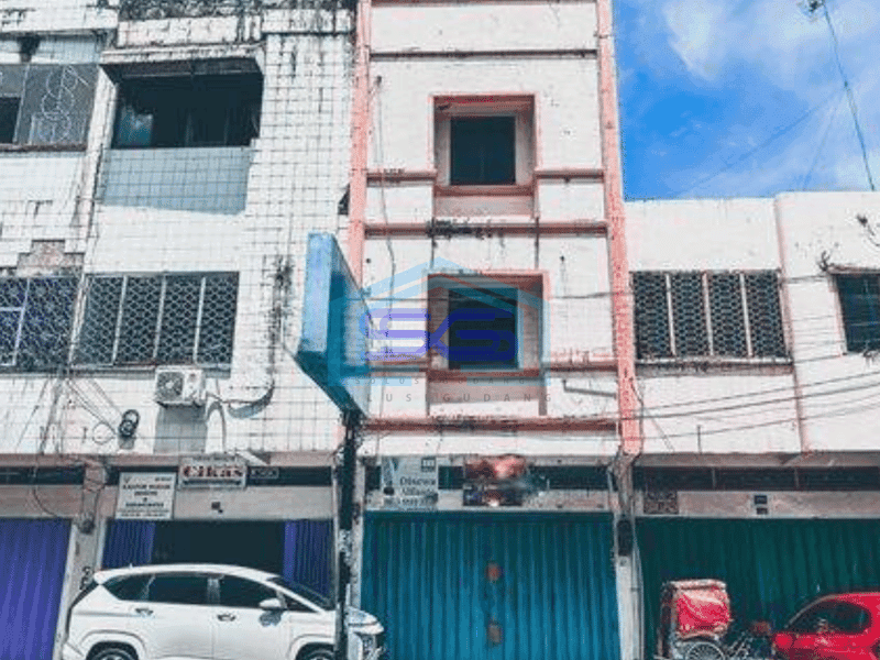 Disewakan Ruko Murah 3lt di Jln Gunung Merapi Kota Makassar
