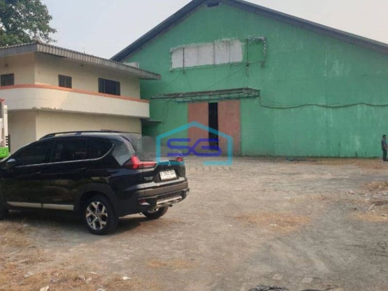 Dijual Gudang Atau Pabrik di Daerah Curug Gunung Sindur Bogor Izin Industri LT 5092m2