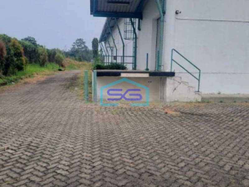Dijual Ex Pabrik Di Kemang Bogor Luas Tanah 29000m2