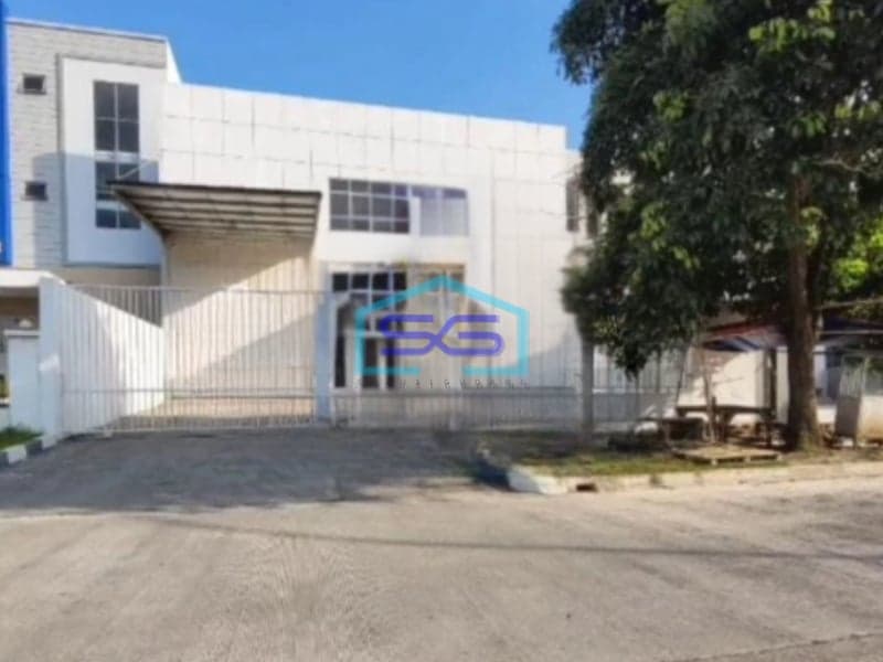 Disewakan Gudang Deltasilicon 6 Cikarang Pusat Bekasi Luas Bangunan 900m2