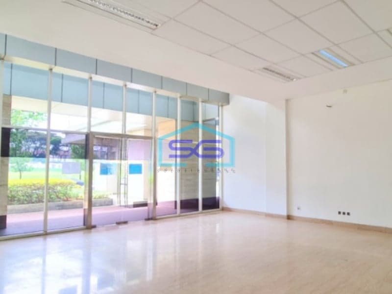 Dijual Ruko Gedung Kantor Luas Lokasi di BSD Tangerang LB 855m2 Siap Huni