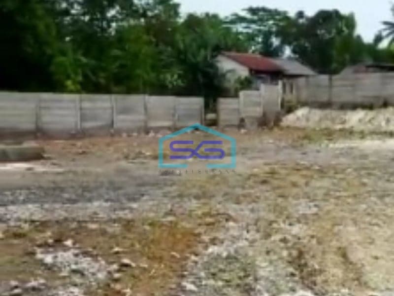 Dijual Cepat Lahan Atau Tanah Balaraja Tangerang Jalan Raya Serang Luas 4625m2