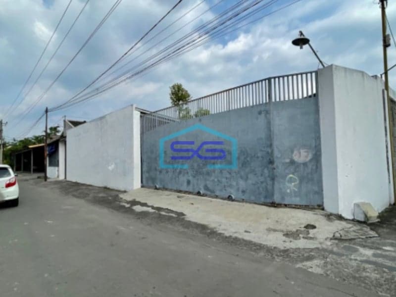 Dijual Gudang Siap Pakai di Grogol Solo Baru Bebas Banjir LT 1822m2