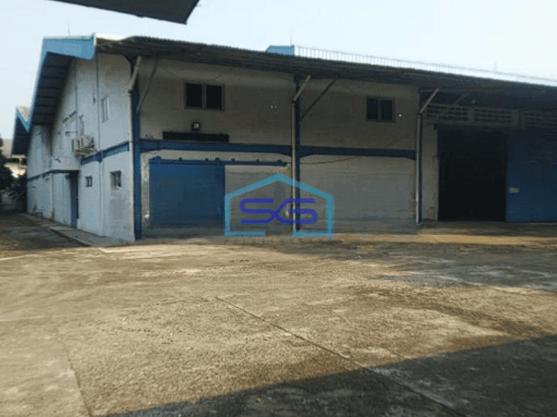 Disewakan Gudang Kawasan Industri Di Jatake Tangerang Banten LT 5600m2