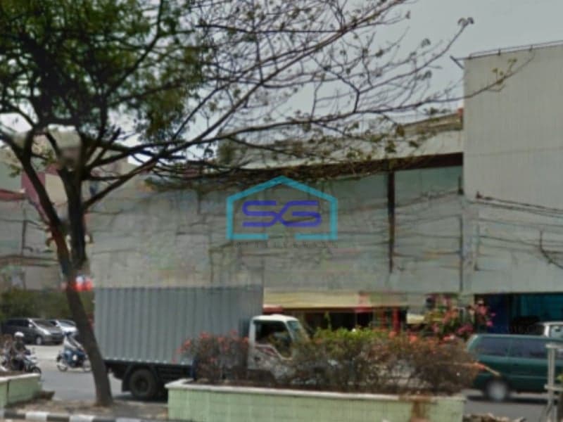 Disewakan Ruko Luas Tanah  640 m² Hadap Jalan Besar Pasar Baru Jakarta Pusat