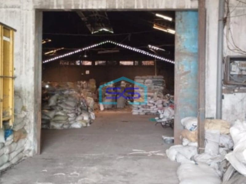 Dijual Gudang Plastik di Taman Sepanjang Sidoarjo Jawa Timur Luas Tanah 1900m2