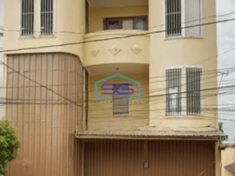 Dijual Ruko 3 Lantai Lokasi Sangat Strategis di Cikokol Tangerang