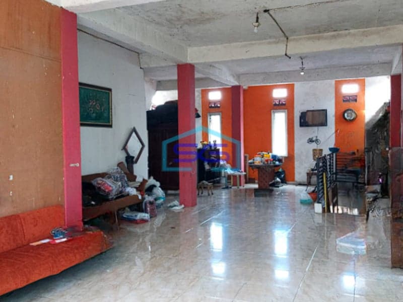 Dijual Ruko 2 Unit Gandeng Plong Jalan Musi Raya Barat Palembang Luas Bangunan 300m2