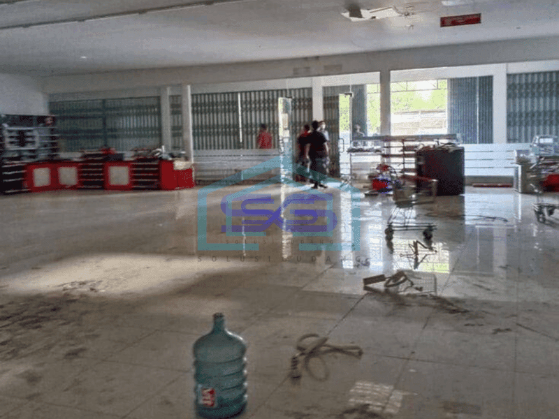 Disewakan gudang di Pusat Kota Solo