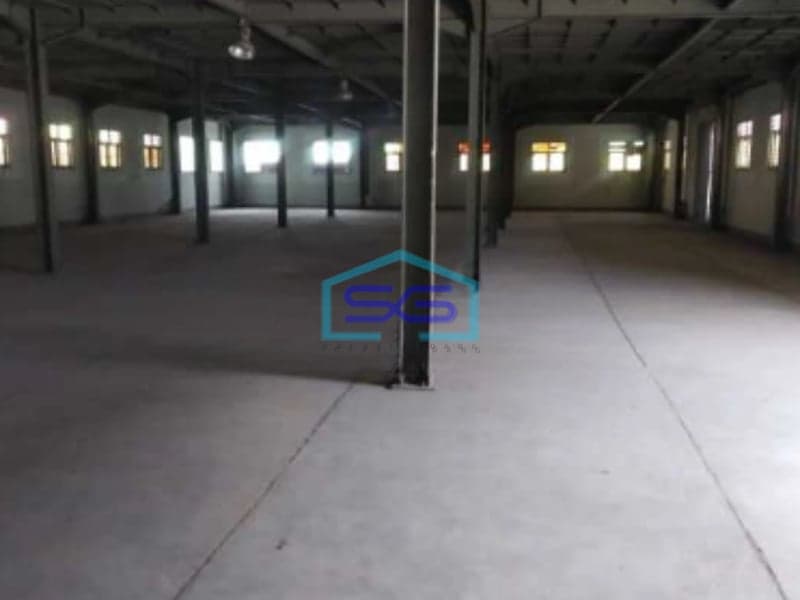 Dijual Gudang Tempat Strategis Jalan 2 Arah di Daan Mogot Tangerang LT 2900m2