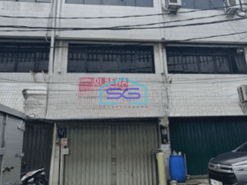 Disewa Ruko Komersial di Teluk Gong Jakarta Utara