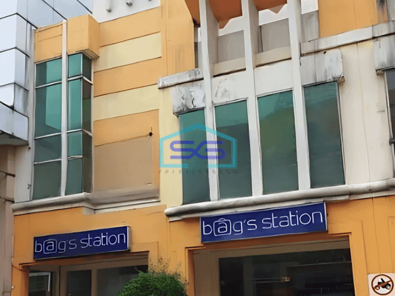 Dijual Ruko Gandeng Murah Wtc Mall Matahari Strategis Pinggir Jalan di Serpong Tangerang Selatan