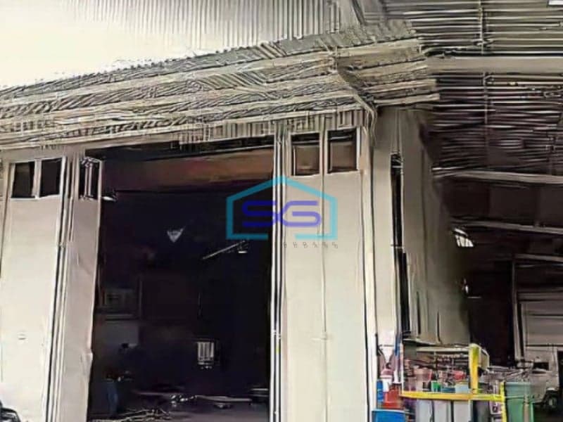 Dijual Gudang Siap Pakai di Sertajaya Cikarang Timur Dekat Jababeka Bekasi LB 1200m2