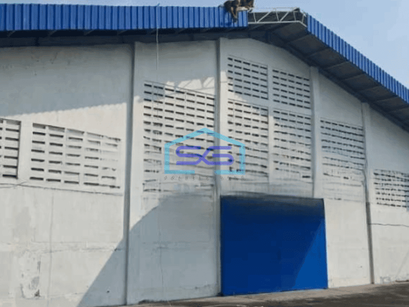 Disewakan Gudang Ada Kantor Luas Bangunan 2400 m² Lokasi Sidoarjo Jawa Timur