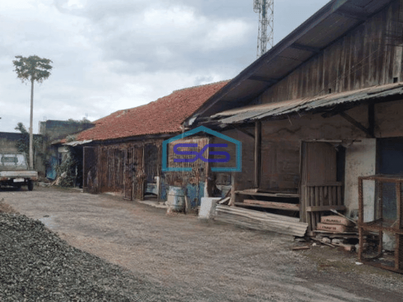 Disewakan Ruko 1 Lantai di Rancaekek Bandung Luas Tanah 350 m²