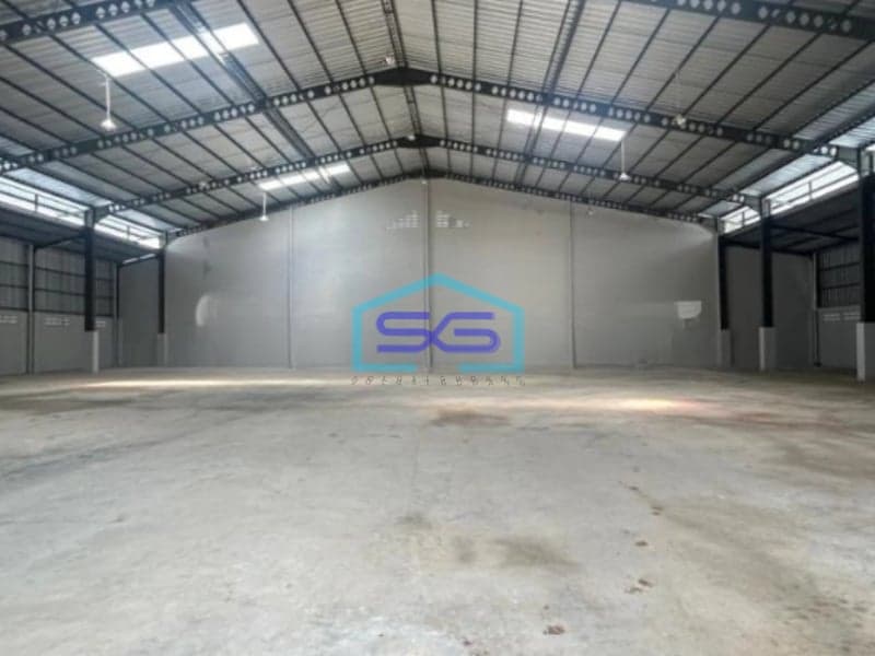 Disewakan Gudang Akses Container 40 Feet Lokasi Cipondoh Tangerang