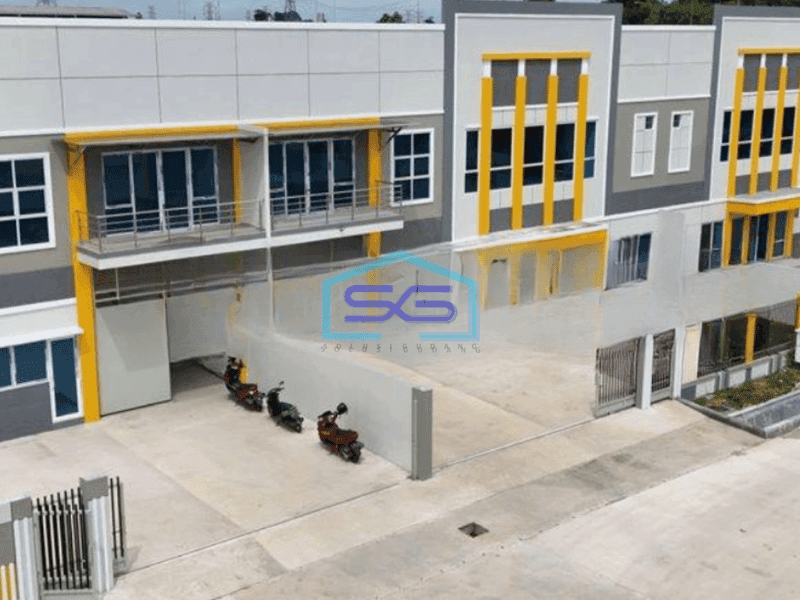 Disewakan Gudang Di Kawasan Industri Cikupa Tangerang Banten LT 1200m2
