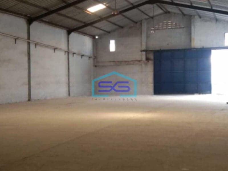 Disewakan Gudang Siap Pakai Pantai Indah Dadap Tangerang LB 1200m2