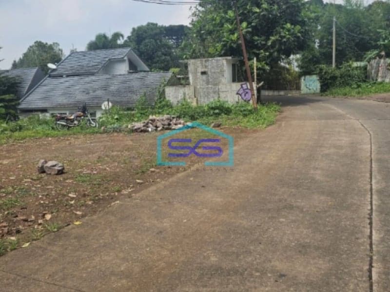Dijual Tanah Lahan Lokasi di Bukit Pakar Dago Bandung Luas 1850m2