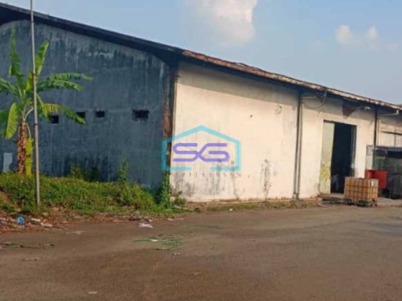 Disewakan Murah Gudang Rancaekek Bandung Luas 4356m2