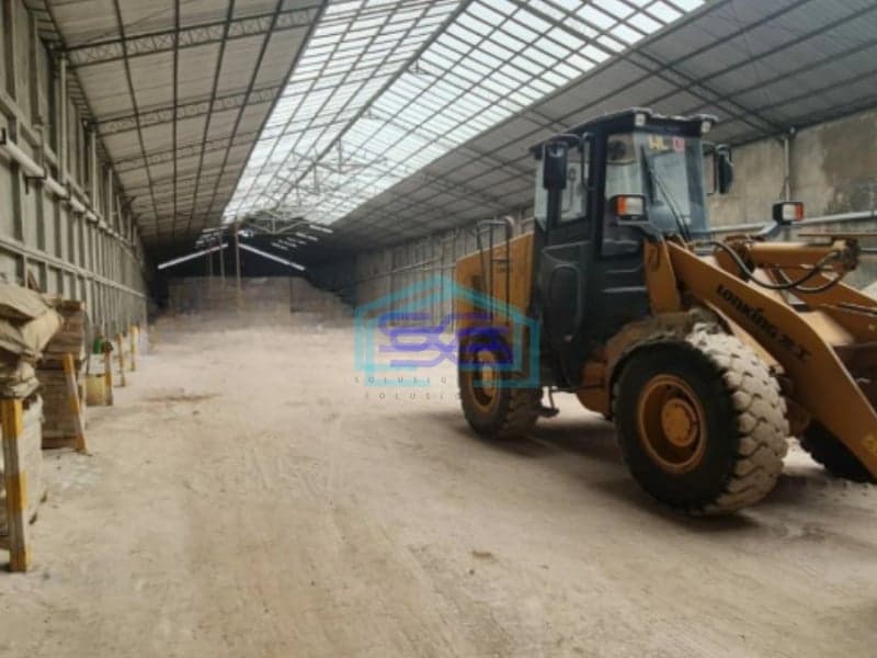 Dijual Gudang Strategis Zona Kuning Pinggir Jalan Raya Solo Sukoharjo Luas 2569m2