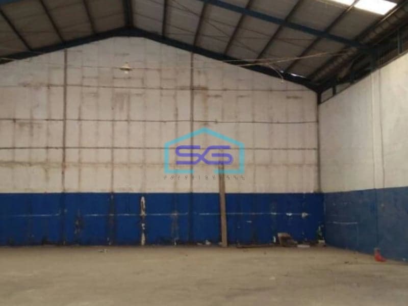 Disewakan Gudang Luas Tanah  450 m² Lokasi Tangerang
