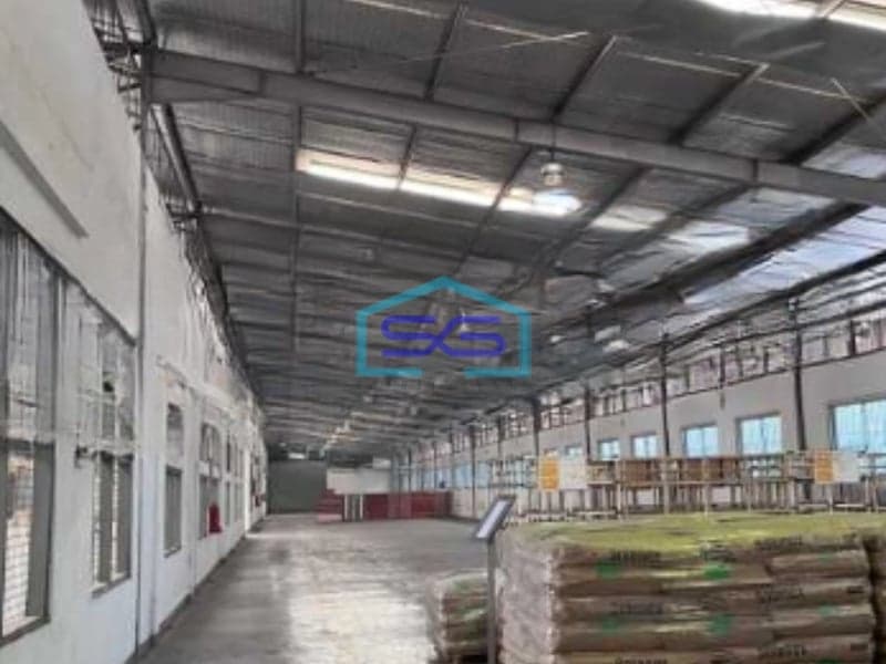 Dijual Pabrik Lokasi Strategis Luas Tanah  20000 m² di Bekasi