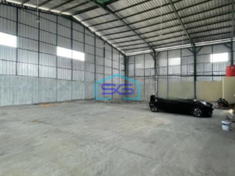 Disewakan Gudang Luas Bangunan  450 m² Lokasi Moch Toha Bandung