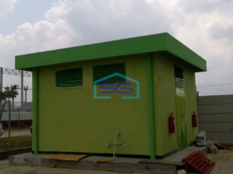 Dijual Gudang Siap Pakai Di Deltamas Cikarang Bekasi Luas Tanah 7559m2