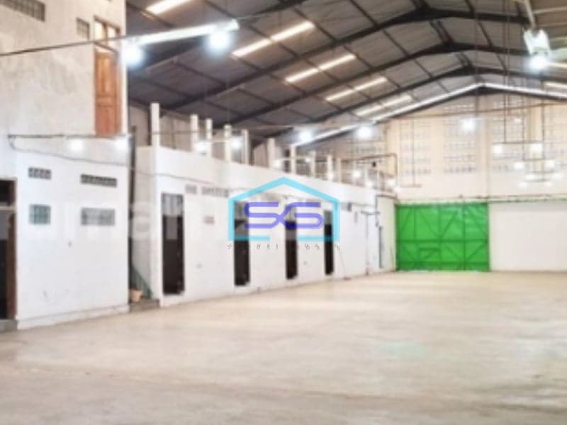Dijual Gudang & Kantor Siap Beroperasi Kav Industri Terboyo Kaligawe Semarang LT 2200m2