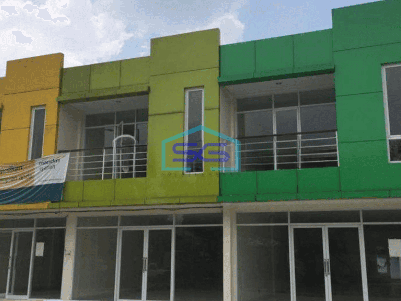 Disewakan Ruko 2 Lantai Lenteng Agung Jakarta Selatan LT 247m2