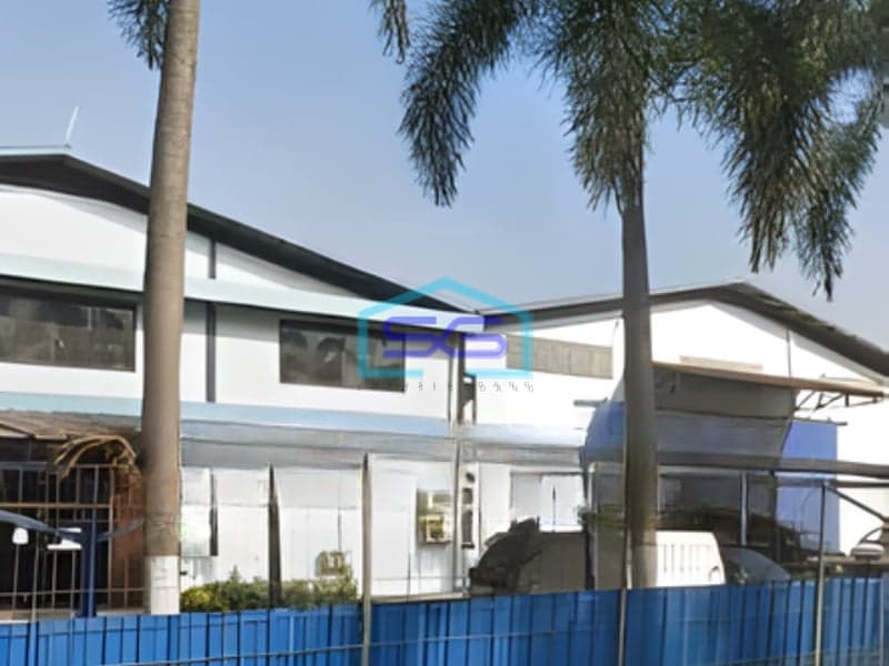 Dijual Gudang Luas Tanah 1,2 Ha Siap Pakai Di Pasar Kemis Tangerang