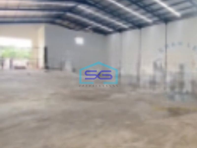 Disewakan Gudang Baru Dalam Kawasan Legok Tangerang Luas Bangunan 732m2