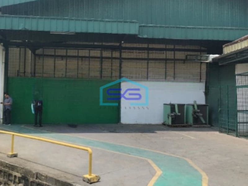 Dijual Gudang Luas Tanah  17765 m² Lokasi Bebas Banjir di Gunung Putri Bogor