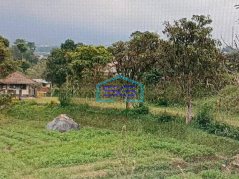 Dijual Tanah Lokasi Strategis Dpinggir Jalan Raya Cianjur LT 15391m2