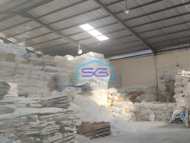 Disewakan Gudang Kavling DPR Cipondoh Tangerang Luas Bangunan 1800m2