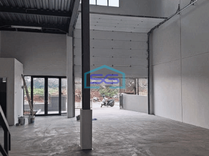 Disewakan Gudang Baru Di Bsd Tangerang Fasilitas Lengkap Luas 600m2
