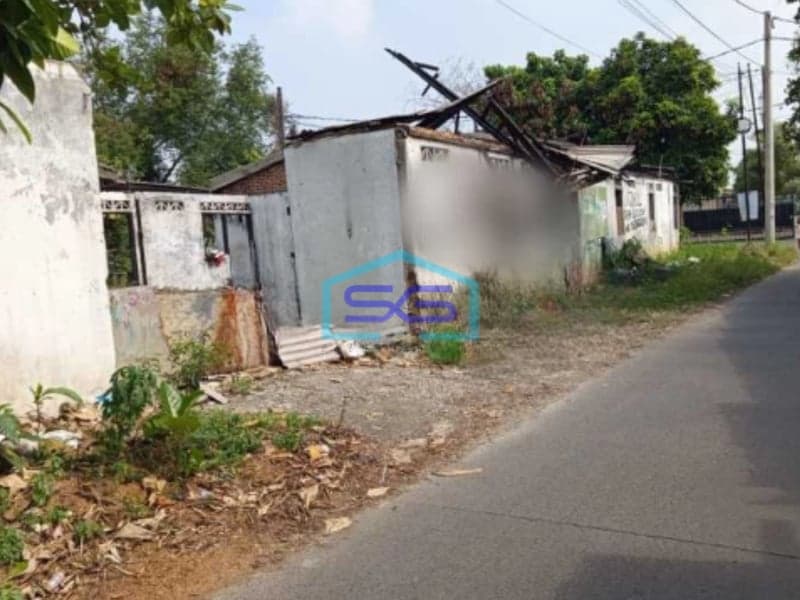 Dijual Tanah dan Bangunan Bekas Mess di Rawa Lumbu Bekasi LT 806m2
