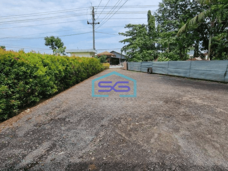 Dijual Gudang Siap Pakai di Jl Raya Weleri Kendal LT 23000m1