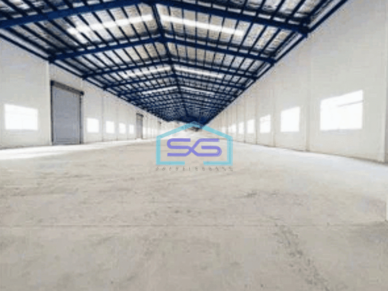 Disewakan Gudang LB 4000m2 di Batam Riau Lokasi Strategis