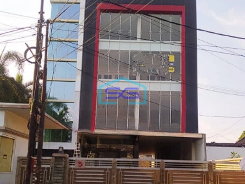 Dijual Gedung Kantor di Jatinegara Jakarta Timur Luas Bangunan 2300m2