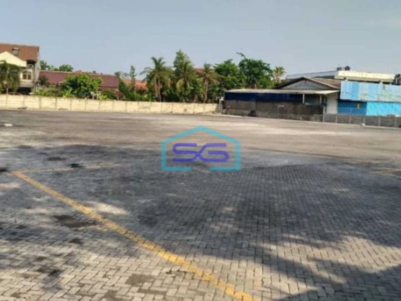 Disewakan Tanah Kavling Parkir Kendaraan Kecil / Alat Berat Yos Sudarso Priok Jakarta Utara LT 4440m2