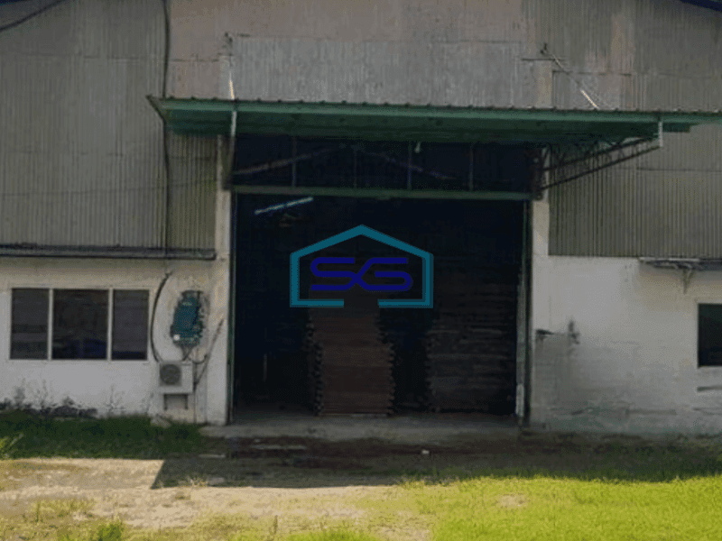 Dijual Gudang Bangunan Rapih Luas Bangunan  900 m² di Kapuk Kamal Jakarta Barat