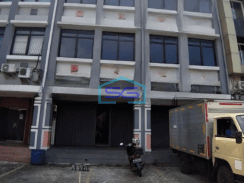 Dijual Ruko Luas Bangunan  650 m² di Pluit Jakarta Utara