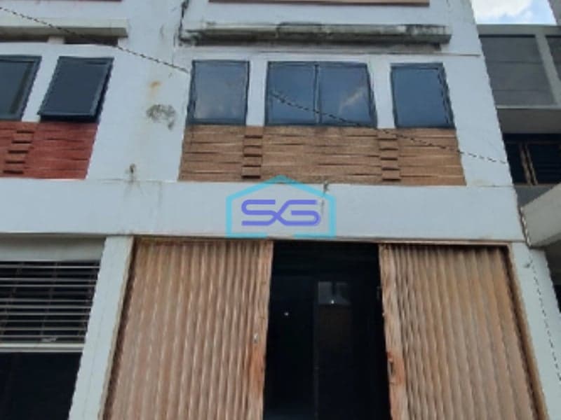 Disewakan Gudang & Ruko Connecting, Dua Muka Di Gading Regency Bandung Luas Bangunan  525 m²